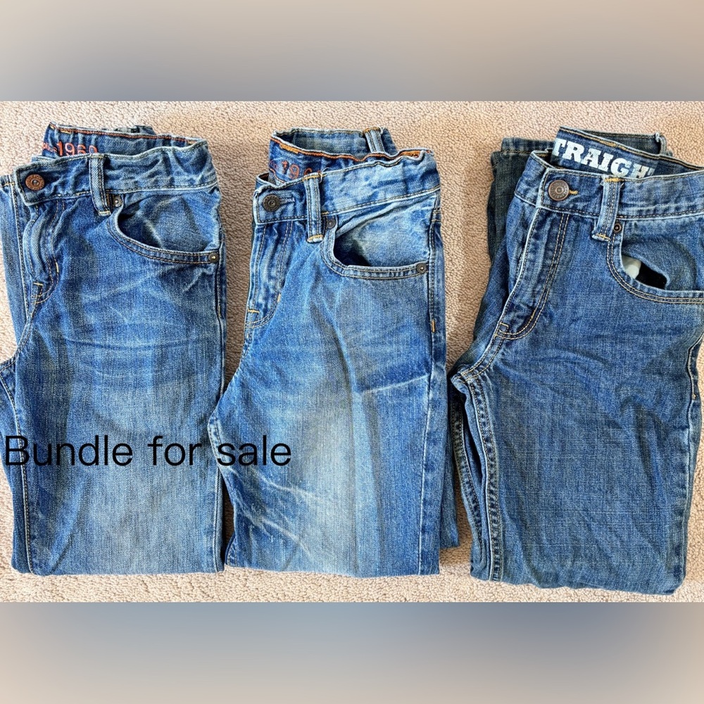 Boy Jeans Bundle Sale
